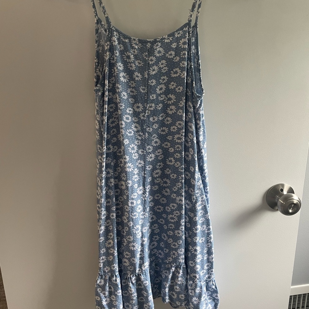 Wild Fable Blue Floral Dress